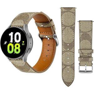 NEW Brown Luxury Samsung Galaxy Watch band